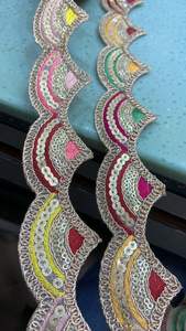 Bordures et lacets brodés sur mesure pour les créateurs de vêtements et les créateurs de vêtements pour enfants, idéal pour la revente dans le design de coupe - Product Image 5