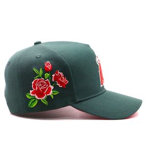 Gorra Deportiva Unisex Ajustable, Parte Trasera Abierta, Algodón Puro, Tela Común, Bordado 3D, Letra Personalizada, Gorra de Béisbol de 5 Paneles de Alta Calidad - Product Image 4