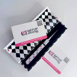 Pince à épiler pour extensions de cils GETUP BROSONS IMPEX de haute qualité, à pointe droite et lisse, avec logo personnalisé - Product Image 6