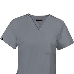 Nuevo diseño, conjuntos de uniformes médicos, uniformes de hospital limpios, ropa de Enfermería de algodón y poliéster, uniforme de mujer - Product Image 3