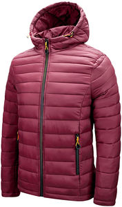 OEM Services Puffer Jacket High Quality 2025 Professional Manufactured Slim Fit Men Puffer Jacket - Product Image 4