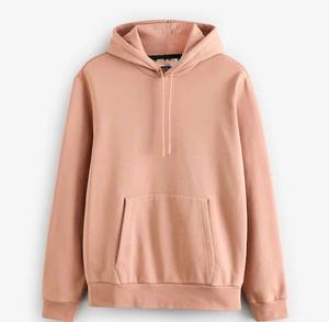 เสื้อฮู้ดสวมหัวผ้าคอตตอน/โพลีเอสเตอร์มีกระเป๋าจิงโจ้สำหรับผู้ใหญ่ไซส์ใหญ่ระบายอากาศสำหรับผู้ชายกลางแจ้ง - Product Image 6