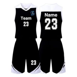 Uniforme d'équipe de basket-ball fabriqué au Pakistan Chemise et short de sublimation Uniforme de basket-ball de couleur personnalisée - Product Image 4