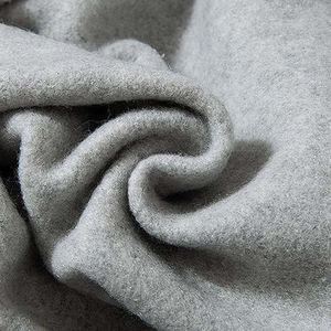 Professional Manufacture Custom Logo Printed Grey Hooded Winter Solid Sportswear Training Wear <b>Thermal</b> <b>Fleece</b> Breathable - Product Image 6