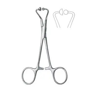 Medical Backhaus Towel Clamp with Ball and Socket Surgical Forceps Backhaus Towel clamp