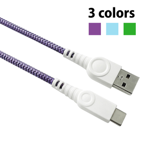 Câble USB-C tressé robuste pour voiture, charge rapide, renforcé, transfert de données haute vitesse, durable pour un usage quotidien - Product Image 6