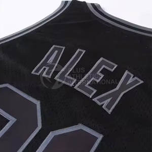 Meilleur prix de gros pour maillot de basket-ball avec impression par sublimation personnalisée pour les équipes professionnelles, maillot de basket-ball confortable - Product Image 3