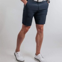 Shorts de course en maille solide extensible 4 directions de haute qualité pour hommes, légers, 86 % nylon, 14 % élasthanne, style cargo