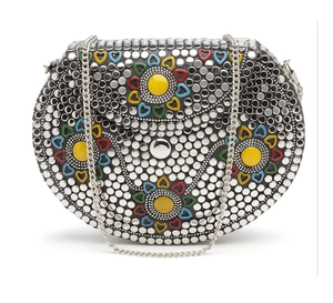 Exclusive Designer Crafts Metal <b>Handbag</b> Factory Price Luxury Design Ladies Best Gifts Item New Design Handicrafts - Product Image 3