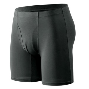 Shionf Super Soft <strong>Big</strong> Man Boxerbriefs Male <strong>Underwear</strong> Boxers <strong>Men</strong> Side Open Panties Plus <strong>Size</strong> 8XL Long Leg Breathable Underpants