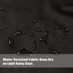 Veste coupe-vent en toile pour homme, sports d'hiver, plein air, col montant, capuche en polaire, imperméable, respirante, logo sur le devant - Product Image 6