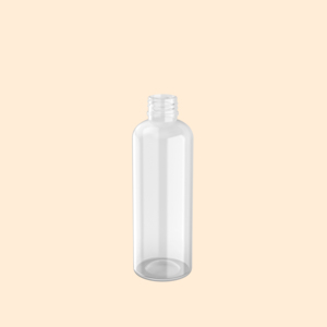 Flacon cosmétique en plastique PET blanc de 150 ml, type bouteille à bille, usine de Ho Chi Minh, Vietnam, meilleur coût d'expédition M0448T JK - Product Image 1