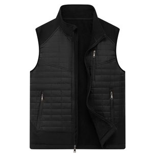 Nouveauté en stock Gilet matelassé pour homme Gilet matelassé pour homme de haute qualité Gilet matelassé pour homme à bas prix Gilet matelassé pour homme respirant et léger pour l'extérieur - Product Image 1