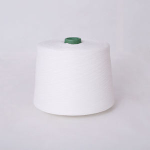 Este hilo de algodón 100% de alta calidad está elaborado con fibras finas de algodón para garantizar la suavidad y la durabilidad a granel - Product Image 2