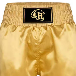 Short de boxe personnalisé Short de boxe professionnel unisexe vierge à impression personnalisée Concevez votre propre short de boxe sur mesure - Product Image 2