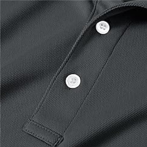 เสื้อยืดโปโลผู้ชายสุดหรูแบบสั่งทำผ้าฝ้าย100% คอปกซี่โครงสำหรับฤดูร้อน - Product Image 3