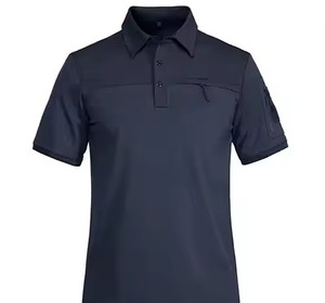 Polos altamente demandables para hombres Ropa de calle Transpirable Secado rápido Bordado Hombres Polos en estilo único Ajustable - Product Image 1