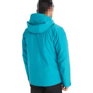 2025 veste de pluie à capuche imperméable légère pour hommes coupe-vent respirant avec fonction coupe-vent en gros - Product Image 4