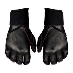 Gants de frappe de baseball professionnels de style nouveau avec logo personnalisé, prix de gros, gants de frappe en cuir de baseball de haute qualité - Product Image 5