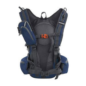 Sac à dos de cyclisme tendance avec bandes réfléchissantes et design ergonomique, parfait pour une conduite en plein air en toute sécurité - Product Image 4