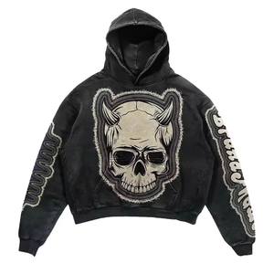 Sudadera con Capucha de Invierno para Hombre, 100% Algodón, Diseño Moderno, Cálida, Suave, Gruesa, de Forro Polar, Informal - Product Image 1