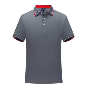 Polo de manga corta de poliéster para hombre con función antibolitas - Product Image 3