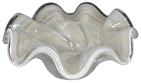Tammaro Home Alessia Champagner Murano-Glas Luxuriöse Wohndekoration Premium Italienisches Handgefertigtes Design