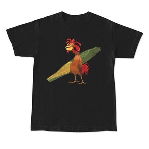 Camiseta gráfica de pollo divertida personalizada, camiseta de verano holgada de estilo callejero de algodón suave para hombres y mujeres, venta al por mayor de fábrica de Vietnam - Product Image 4