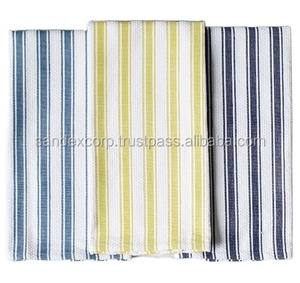 Serviette de cuisine en coton multicolore pour la cuisine Serviettes de cuisine gaufrées de golf d'Inde au prix le plus bas - Product Image 2