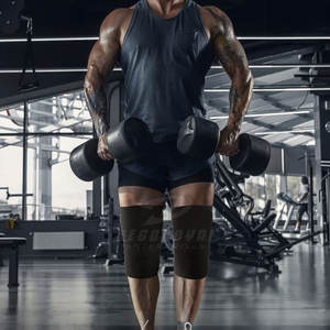 Enveloppe de genou respirante de haute qualité pour l'entraînement - Product Image 5