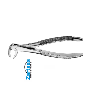 Fórceps de extracción de acero inoxidable de alta calidad molar inferior Fig 73 exportadores y fabricante - Product Image 4