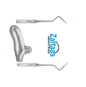 เครื่องยกสำหรับ cryer Fig 28ปลายรากสเตนเลสสตีล - Product Image 1