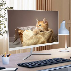 Новый основной Рабочий стол AIO Pc 22 24 дюймов IPS FHD I3 I5 I7 256 ГБ Wi-Fi офисная работа все в одном ПК компьютер - Product Image 1