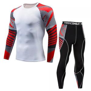 GAF High Quality <b>MMA</b> <b>Rash</b> <b>Guard</b> Shirt Short Wear BJJ Grey <b>Rash</b> <b>Guard</b> for Men's Long Sleeve <b>Rash</b> <b>Guard</b> - Product Image 2