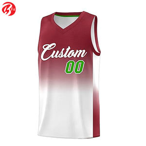 Uniforme de sport d'équipe personnalisé sans manches pour les jeunes ensembles de vêtements de basket-ball respirants pour adultes - Product Image 2