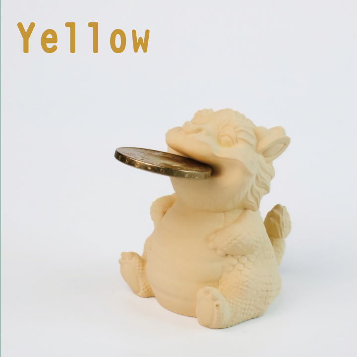 สีเหลือง (6ซม.)