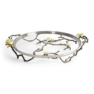 Industrial Aluminium <b>Decorative</b> Trays for Loft Living Trending New Arrival Trays for Urban <b>Spaces</b> Wholesale Price Modern Trays - Product Image 2