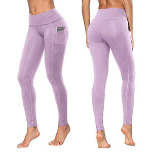 Servicio OEM, Leggings Deportivos para Mujer, Nuevo Modelo, Transpirable, de Moda, Precio al por Mayor, Leggings de Yoga Cómodos para Mujer - Product Image 5