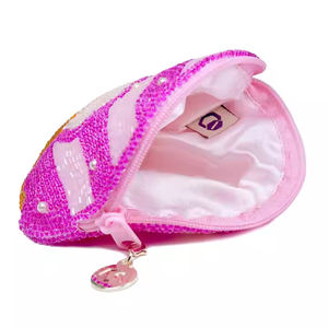 Monedero bordado floral hecho a mano, bolso de mano personalizado - Product Image 2