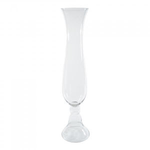 Vase trompette en argent sterling antique de style Art Nouveau, bord festonné, élégant, avec des cannelures et une décoration de ruban et de guirlande - Product Image 3