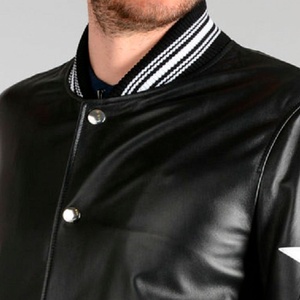 Chaquetas de protección de chaqueta de moto de cuero genuino Desgaste de carreras de motocicletas y automóviles/chaquetas de motocicleta con cantidad a granel - Product Image 6