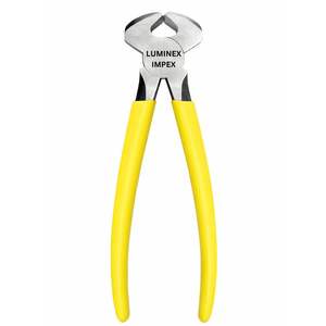 Pince coupante professionnelle en acier inoxydable de 5 pouces pour colliers de serrage, outil manuel pour couper à plat les attaches en nylon, usage électrique et bricolage - Product Image 6