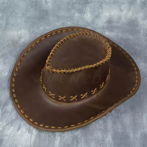 Chapeau de cowboy unisexe en promotion, nouvelle mode, très populaire auprès des jeunes adultes, taille personnalisée pour usage extérieur, vente en gros - Product Image 6