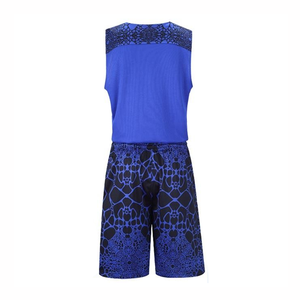 Mejor diseño personalizado Logo impresión Reversible baloncesto uniforme conjunto cómodo poliéster ropa deportiva adultos XS al por mayor - Product Image 6