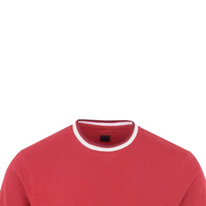 T-shirt Homme Oversize à Séchage Rapide Manches Courtes Col Rond avec Bord Contrastant Personnalisable Logo Décontracté Été - Product Image 4