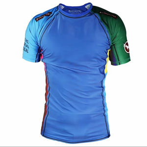 Nuevo diseño UPF 50 + protección UV pesca manga larga transpirable hombres alta calidad pesca camisa Rash Guard - Product Image 1