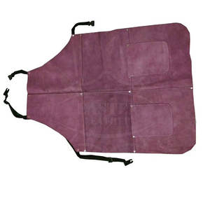 Tabliers de soudage de dernière conception fabriqués par des professionnels vente en ligne nouveauté vêtements de sécurité matériel en cuir - Product Image 4