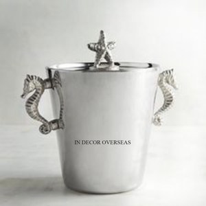 Vikings sừng thiế<span class=keywords><strong>t</strong></span> kế barware rượu vang và bia chai bị làm lạnh Ice Bucket nước giải khá<span class=keywords><strong>t</strong></span> bồn cưới và các bên trong ấn <span class=keywords><strong>t</strong></span>ượng giá - Product Image 2