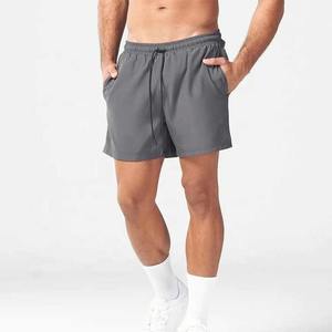 กางเกงออกกำลังกายขาสั้นผ้าสแปนเด็กซ์แห้งเร็วสำหรับผู้ชายกางเกงออกกำลังกายวิ่งออกกำลังกายเล่นกีฬากางเกงฤดูร้อน - Product Image 1