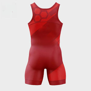 Concevez votre propre prix de gros personnalisé Singlet de lutte Costumes de lutte sublimés pour les femmes à bas prix Service OEM 2025 - Product Image 4
